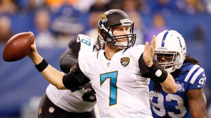 Chad Henne re-signs with Jaguars
