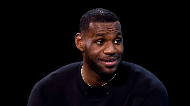 LeBron James: Weight loss 'not such a good thing for the competition'