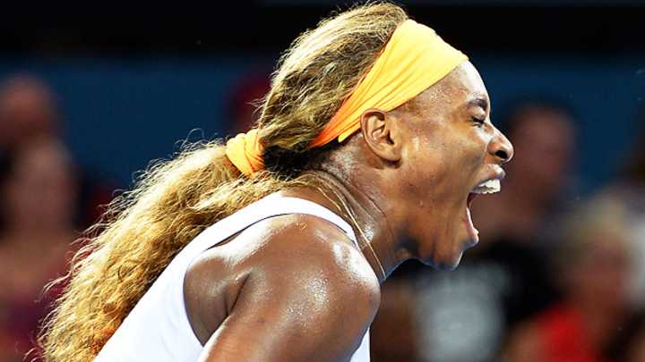 Serena Williams beats Victoria Azarenka to win the Brisbane International Serena Williams beats Victoria Azarenka to win the Brisbane International