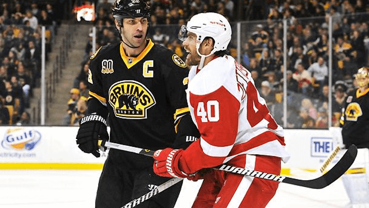 Bruins can blame Zdeno Chara if Henrik Zetterberg helps Red Wings beat Bruins Bruins can blame Zdeno Chara if Henrik Zetterberg helps Red Wings beat Bruins