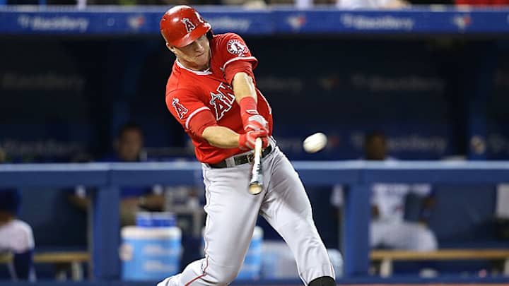 Fantasy baseball 2014 Early Top 100 rankings