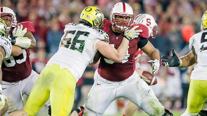 Stanford's All-America left guard David Yankey declares for NFL draft Stanford's All-America left guard David Yankey declares for NFL draft