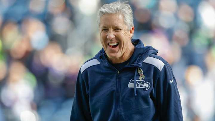 The Seahawks were guest baristas at Starbucks The Seahawks were guest baristas at Starbucks