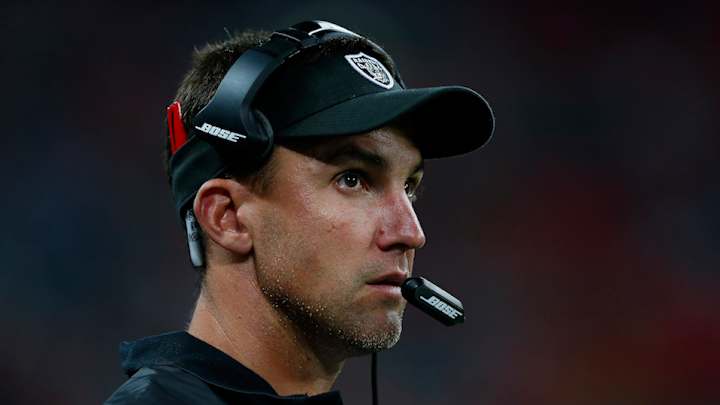 Report: Raiders fire head coach Dennis Allen