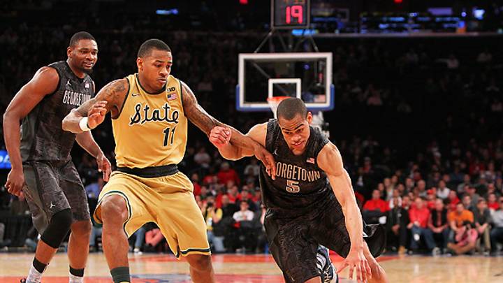 Without Dawson and Payne, No. 7 Michigan State loses to Georgetown Without Dawson and Payne, No. 7 Michigan State loses to Georgetown