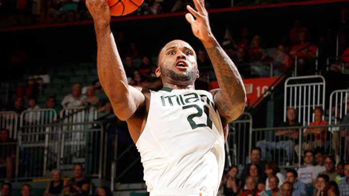 The next Jimmy Graham? Broncos work out Miami basketball player Erik Swoope