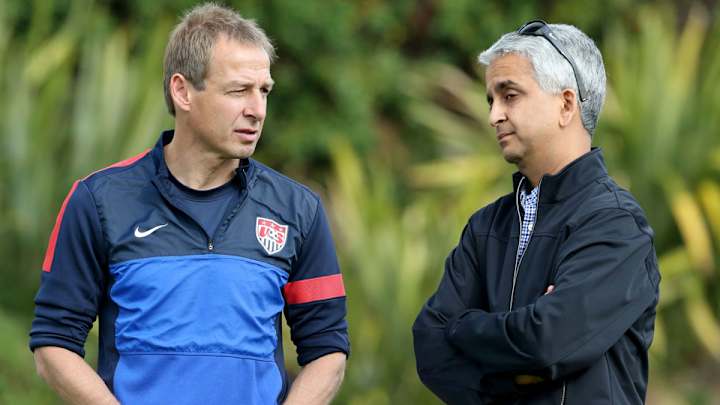 Gulati exudes confidence in USA, Klinsmann ahead of Germany clash Gulati exudes confidence in USA, Klinsmann ahead of Germany clash