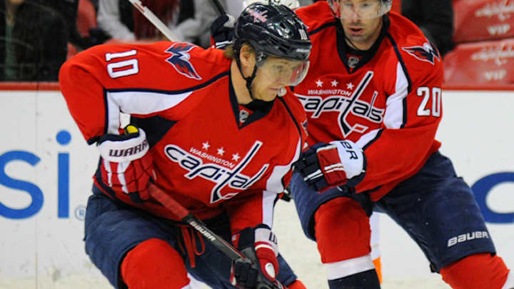 Coyotes acquire forward Martin Erat from Capitals