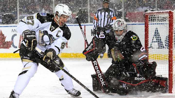 Penguins' Sidney Crosby named NHL MVP for second time