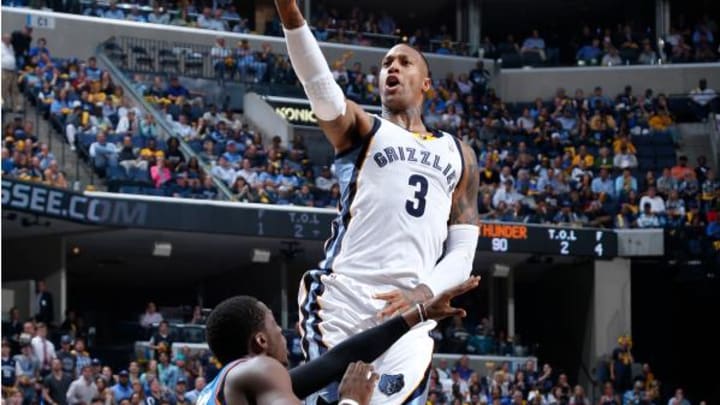 Grizzlies forward James Johnson arrested, accused of choking wife