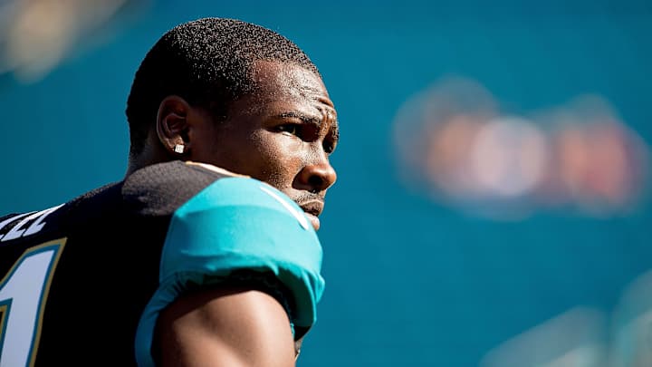Jaguars' Marqise Lee out against Colts due to injured hamstring