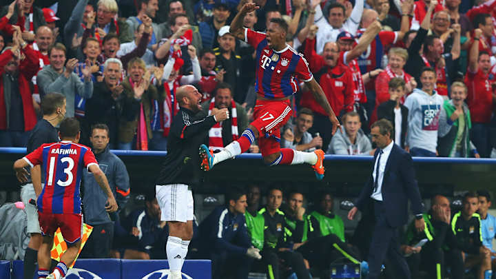 Champions League Rewind: Bayern tops Man City late; Porto, Roma roll Champions League Rewind: Bayern tops Man City late; Porto, Roma roll