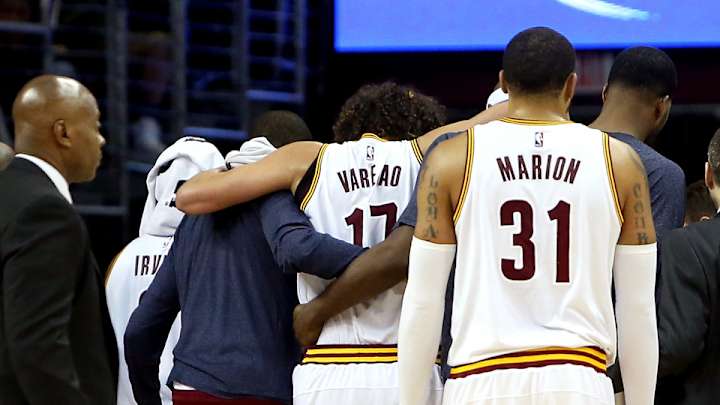 Cavaliers center Anderson Varejao to have MRI on injured foot Cavaliers center Anderson Varejao to have MRI on injured foot