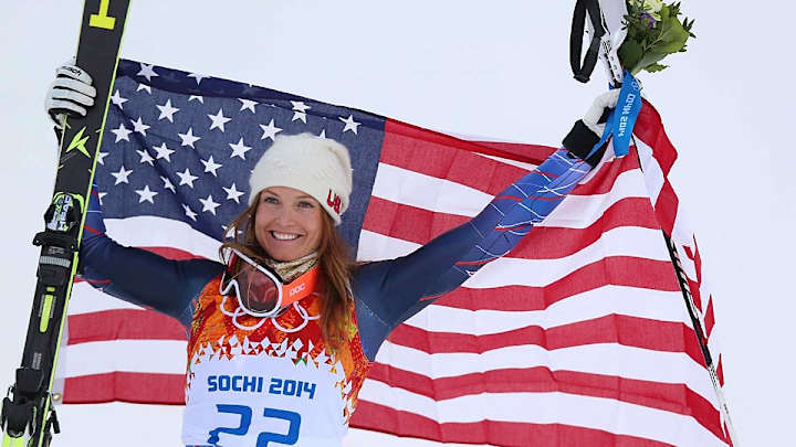 U.S.' Mancuso saves best for Olympics again, earns combined bronze