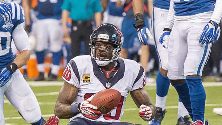 Andre Johnson questions future with Houston Texans