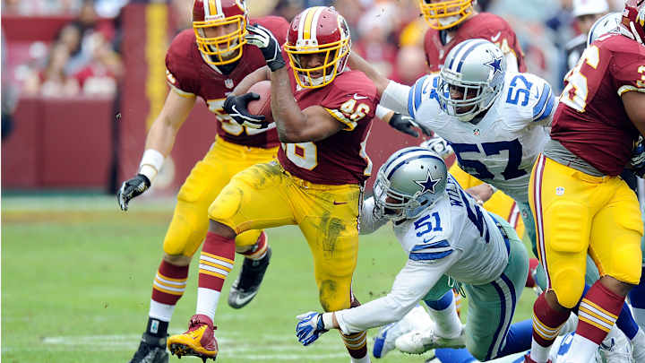 Robert Griffin III: Alfred Morris is Redskins' biggest offensive weapon