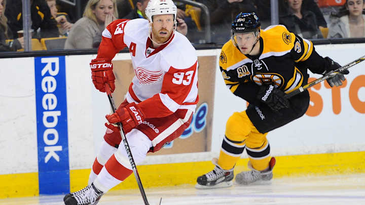 Detroit Red Wings place Johan Franzen on seven-day IR
