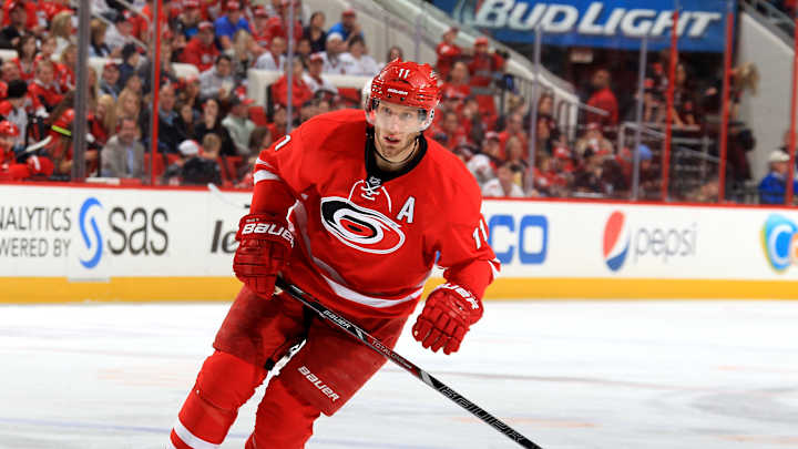 Carolina Hurricanes place Jordan Staal on injured reserve