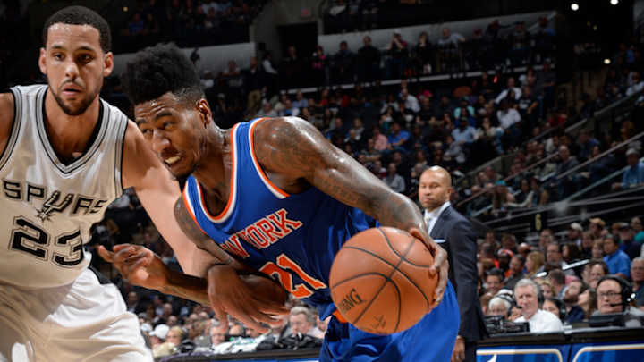Knicks G Iman Shumpert has dislocated shoulder Knicks G Iman Shumpert has dislocated shoulder