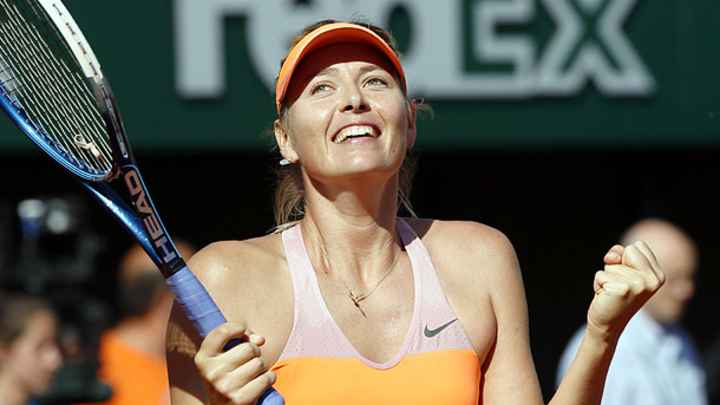 WTA rankings: Maria Sharapova returns to top five after winning French Open