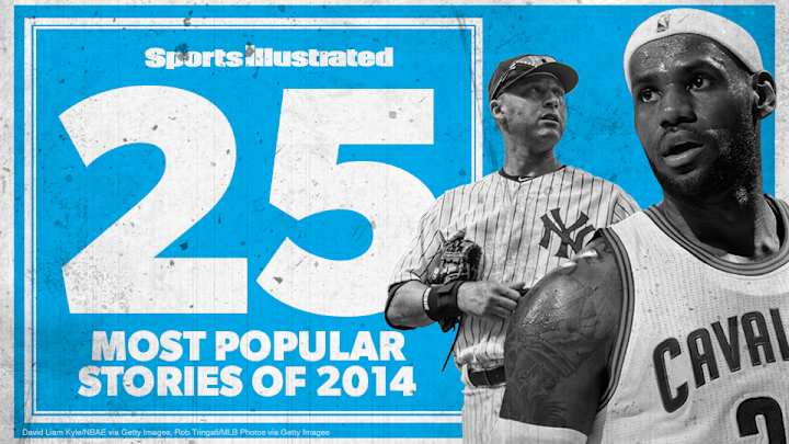 Sports Illustrated's 25 most popular stories of 2014