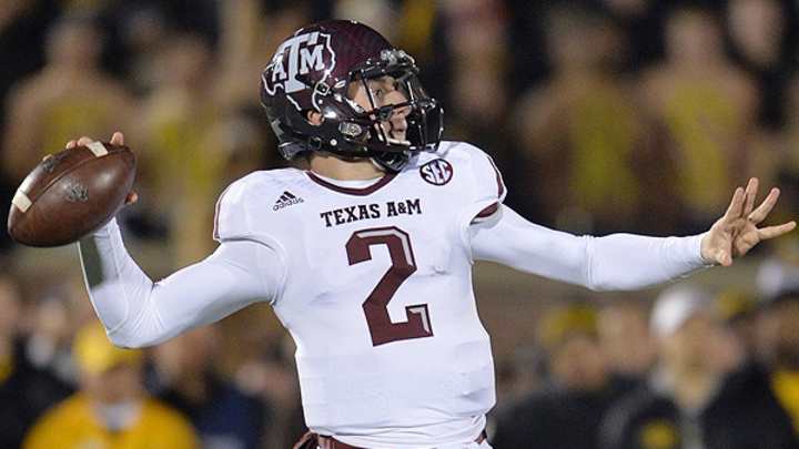 Johnny Manziel's arm strength is a 'concern for a lot of people,' says Greg Cosell