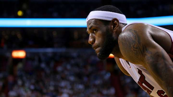 LeBron James says Heat face season's 'defining moment' after fifth loss in six games