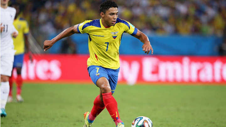 Ecuador winger Jefferson Montero signs with Swansea City Ecuador winger Jefferson Montero signs with Swansea City