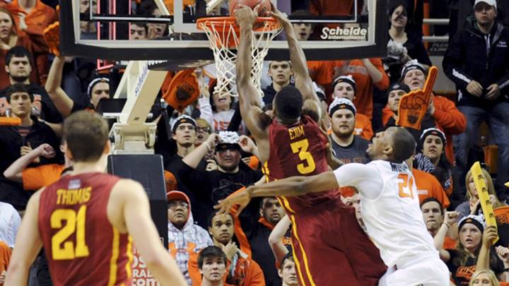 Iowa State survives 3OT test, knocks off Oklahoma State in Stillwater Iowa State survives 3OT test, knocks off Oklahoma State in Stillwater