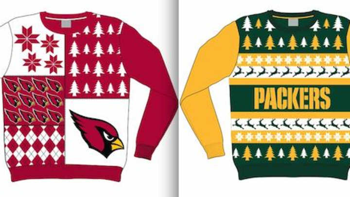 Ranking the NFL's New Ugly Sweaters