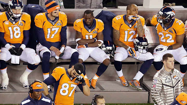 Spirits remain high in Denver despite Super Bowl blowout