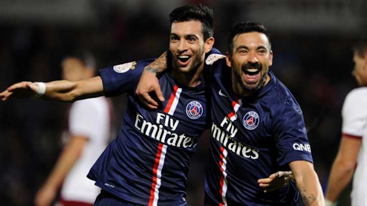 Paris Saint-Germain edges Metz 3-2 to take French league lead