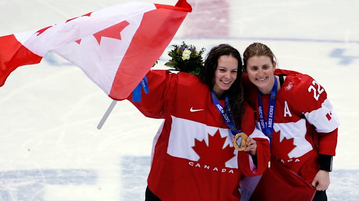SOCHI SCENE: Wickenheiser's plans