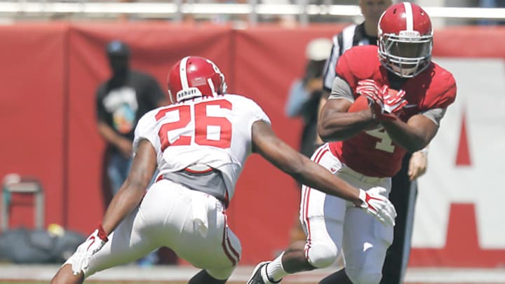 Spring Game Roundup: USC defense thrives; Texas quarterbacks struggle Spring Game Roundup: USC defense thrives; Texas quarterbacks struggle