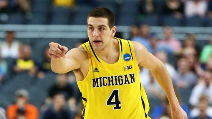 Michigan's Mitch McGary to declare for NBA draft after testing positive for pot