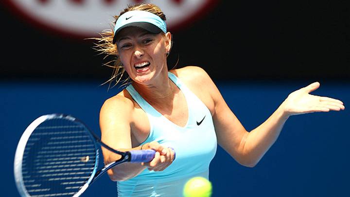 Maria Sharapova 'rusty' heading into the second week of the Australian Open