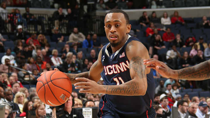 UConn tops AAC coaches' poll, Boatright named preseason POY UConn tops AAC coaches' poll, Boatright named preseason POY