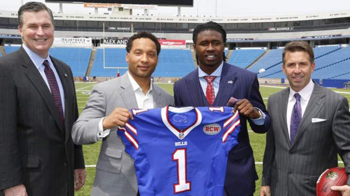 Buffalo Bills tried trading to No. 1 overall for Sammy Watkins