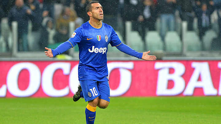Watch: Juventus' Carlos Tevez scores wonder goal in dazzling half-field run Watch: Juventus' Carlos Tevez scores wonder goal in dazzling half-field run