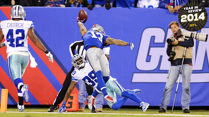 SI's 10 favorite NFL moments of 2014