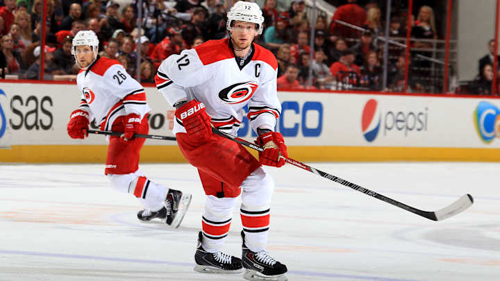 Hurricanes center Eric Staal has surgery for core muscle injury