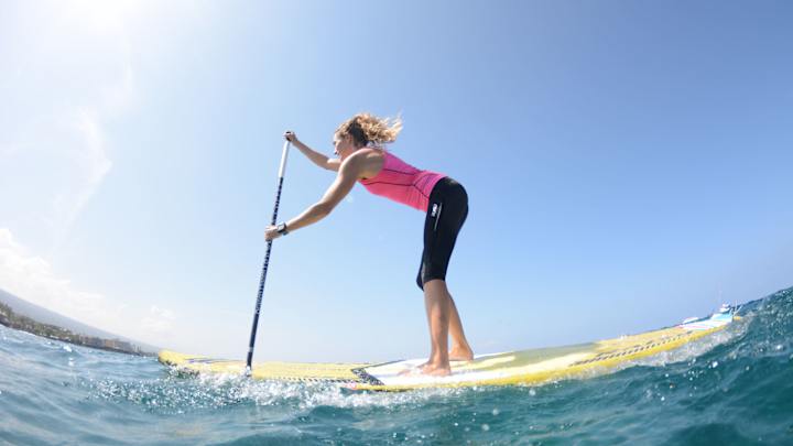 Super SUP Athlete Jenny Kalmbach Shares on her Career, Growth