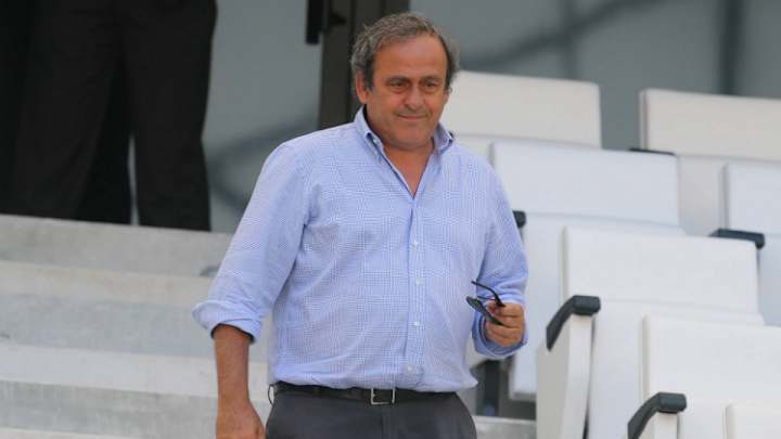 Michel Platini won't run against Sepp Blatter for FIFA presidency