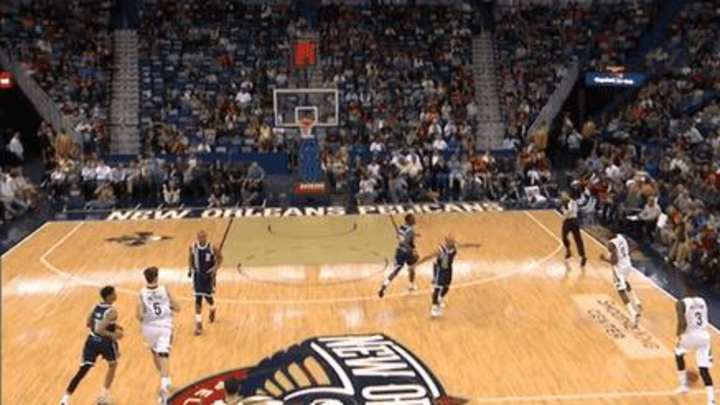 Video: Pelicans' Austin Rivers, Thunder's Nick Collison ejected for shoving