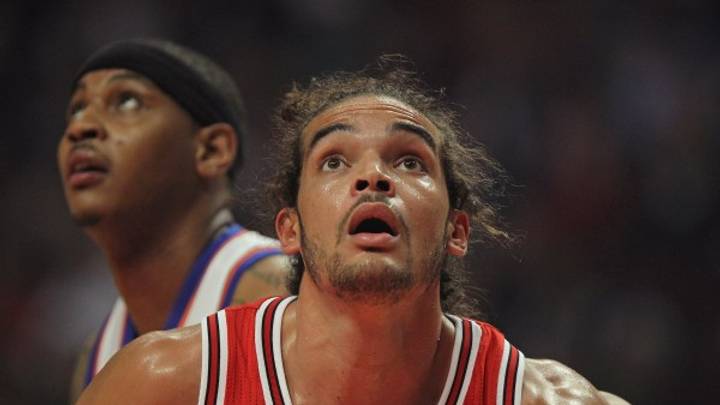 Report: Joakim Noah still recruiting Carmelo Anthony to Bulls Report: Joakim Noah still recruiting Carmelo Anthony to Bulls