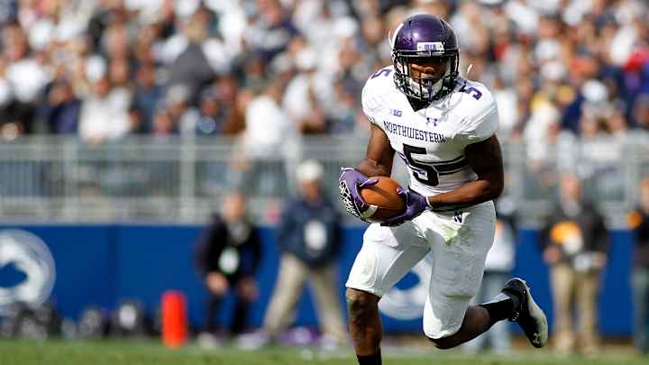 Northwestern suspends senior running back Venric Mark two games Northwestern suspends senior running back Venric Mark two games