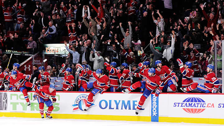 Montreal Canadiens Canada's lone team in 2014 NHL playoffs