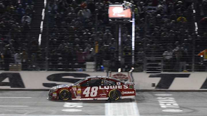 Jimmie Johnson wins AAA Texas 500; Gordon scuffles with Keselowski