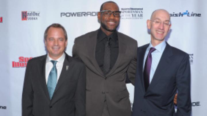 LeBron James wants to meet with incoming commissioner Adam Silver