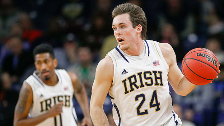Notre Dame's Pat Connaughton won't give up basketball for MLB career ... yet